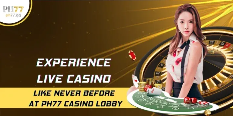 Sòng bạc trực tuyến P3BET VIP với bàn Baccarat và người chia bài
